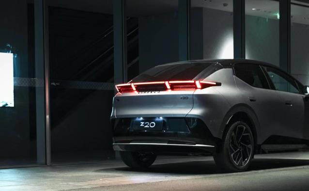 领克Z20全系上新价10.99万起，曜红版上新成年轻群体购车优选