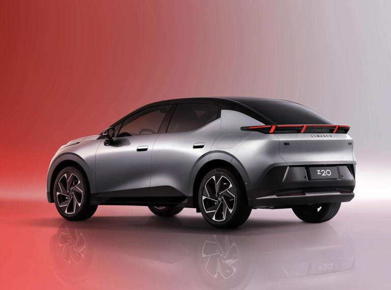 领克爆款新车来袭!全新设计风阻0.25Cd,配250kW电机 领克爆款新车来袭!全新设计风阻0.25Cd,配250kW电机