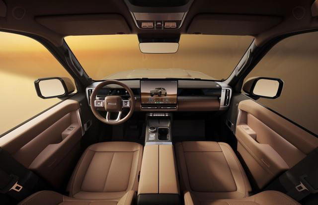 广州车展 奇瑞iCAR V27首秀 20万级「方盒子」的科技进化 广州车展奇瑞iCARV27首秀20万级「方盒子」的科技进化