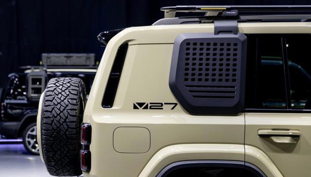 广州车展 奇瑞iCAR V27首秀 20万级「方盒子」的科技进化 广州车展奇瑞iCARV27首秀20万级「方盒子」的科技进化