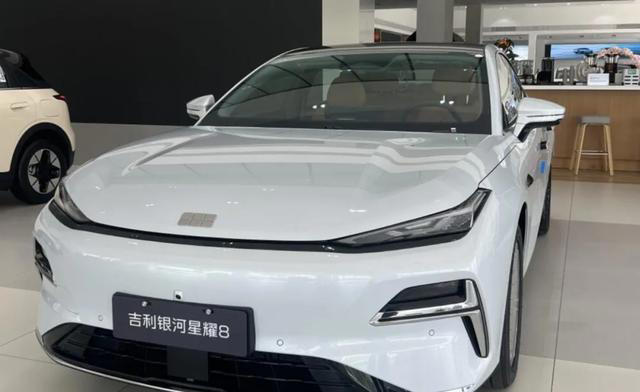 吉利版帕拉梅拉火了！5米车长，3米轴距，30天卖了10191辆