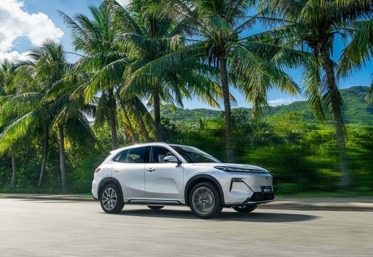 搭超级电混系统！吉利银河星舰7EM-i