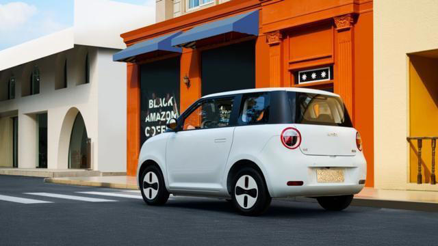 5万级代步车新答案:长安Lumin宝藏版的“值”,不止便宜 5万级代步车新答案:长安Lumin宝藏版的“值”,不止便宜