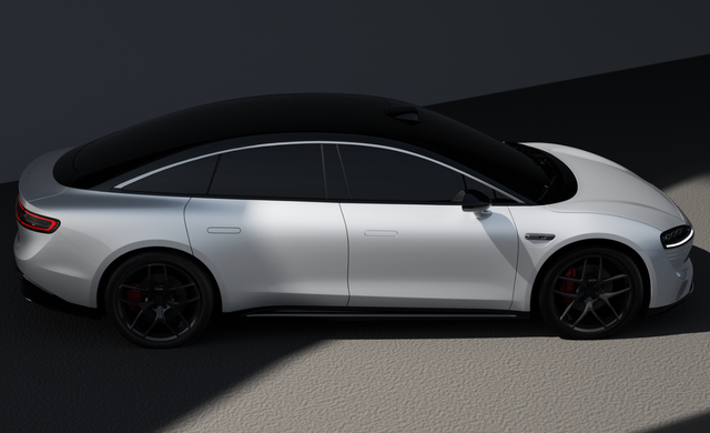 智界S7定位中大型车