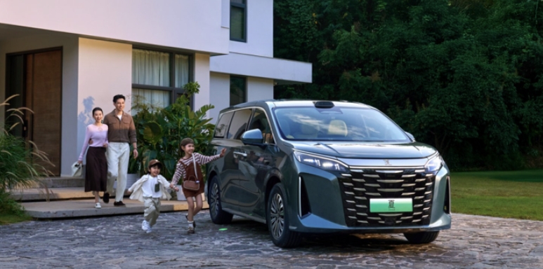 比亚迪夏震撼上市！2025年11月开启家用MPV新征程