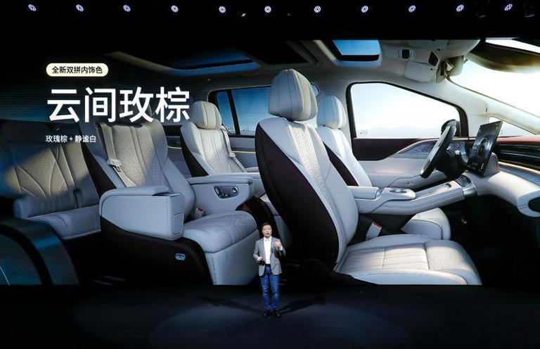 35万起!小鹏X9超级增程正式预售,颠覆增程车体验 35万起!小鹏X9超级增程正式预售,颠覆增程车体验