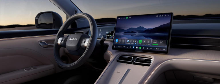 埃安AIONi60：家用紧凑型SUV，增程、纯电可选，主打性价比