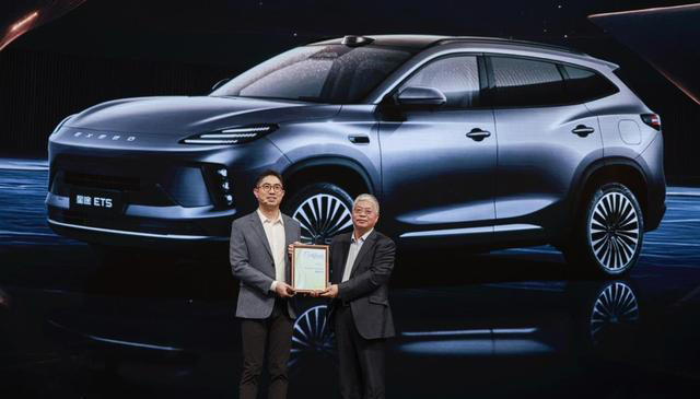 激光雷达顶配仅需14.99万元，“科技新豪华”星途ET5上市