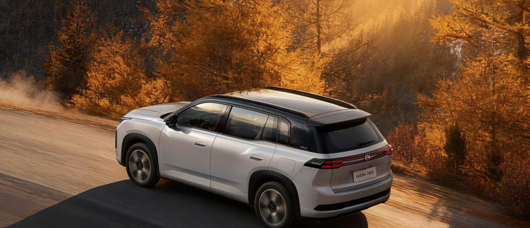 埃安AIONi60：家用紧凑型SUV，增程、纯电可选，主打性价比