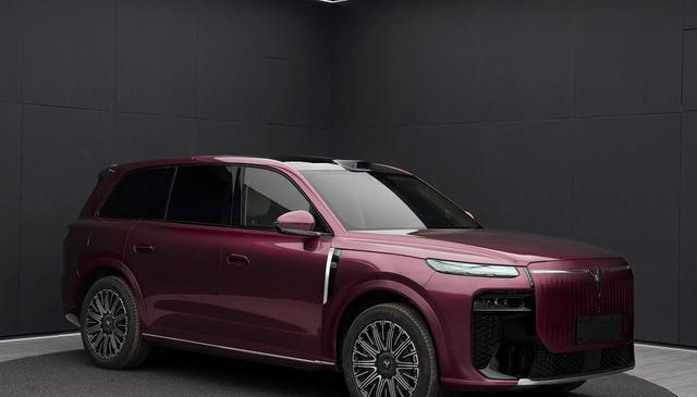 岚图全新SUV申报图曝光 大五座+310km纯电续航 岚图全新SUV申报图曝光大五座+310km纯电续航