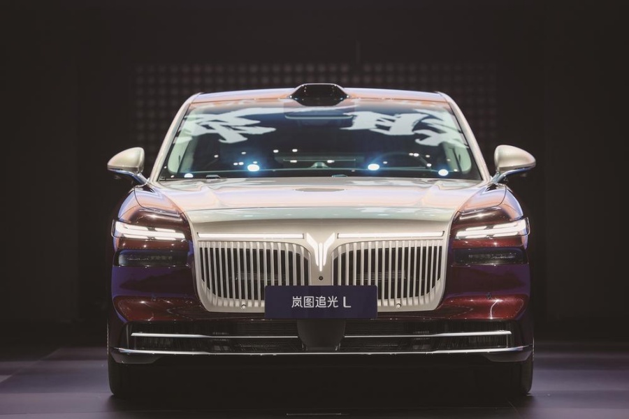 追光L破晓上市 岚图三旗舰产品矩阵形成