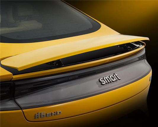 长近5米品牌史上最大!smart精灵6号官图发布:像小米SU7 长近5米品牌史上最大!smart精灵6号官图发布:像小米SU7