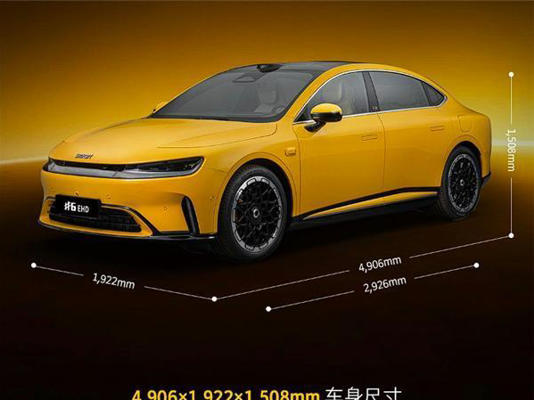 长近5米品牌史上最大!smart精灵6号官图发布:像小米SU7 长近5米品牌史上最大!smart精灵6号官图发布:像小米SU7