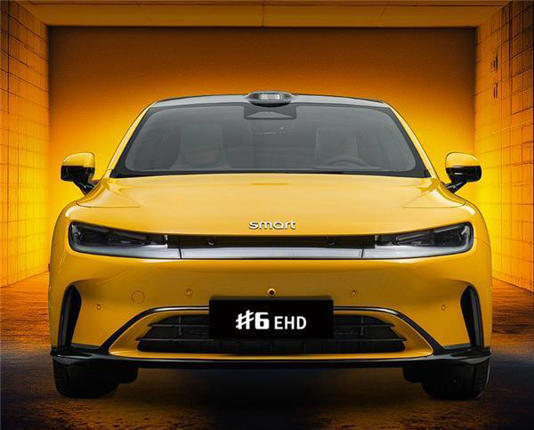 长近5米品牌史上最大!smart精灵6号官图发布:像小米SU7 长近5米品牌史上最大!smart精灵6号官图发布:像小米SU7