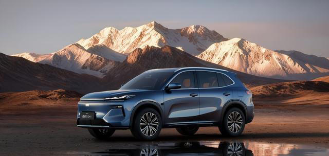 百公里3.15L馈电油耗!2026款吉利银河星舰7 EM-i雷神AI电混2.0 百公里3.15L馈电油耗!2026款吉利银河星舰7EM-i雷神AI电混2.0