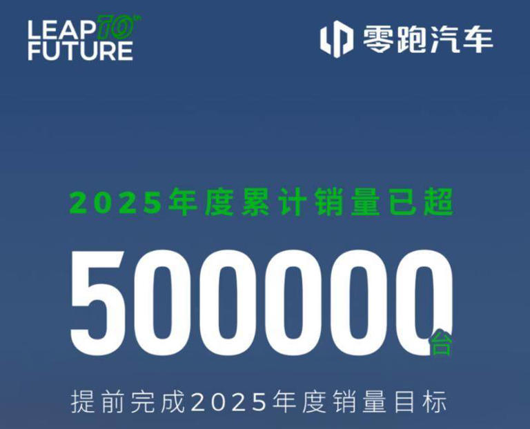 2025年终盘点|零跑汽车，提前冲线