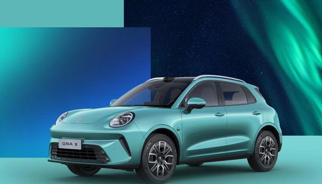 9.18万起,欧拉5纯电SUV上市!续航580km,智能/空间超预期 9.18万起,欧拉5纯电SUV上市!续航580km,智能/空间超预期