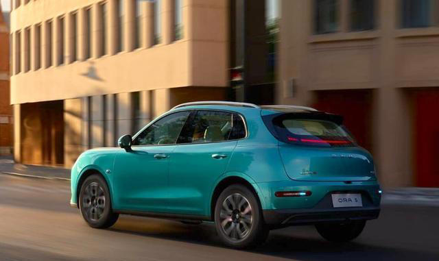 9.18万起,欧拉5纯电SUV上市!续航580km,智能/空间超预期 9.18万起,欧拉5纯电SUV上市!续航580km,智能/空间超预期