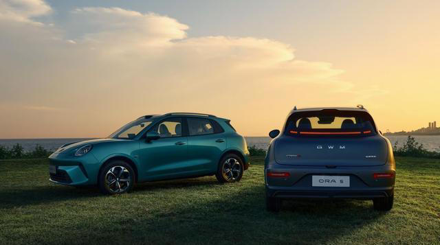 9.18万起,欧拉5纯电SUV上市!续航580km,智能/空间超预期 9.18万起,欧拉5纯电SUV上市!续航580km,智能/空间超预期