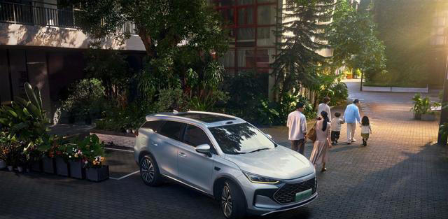 家用SUV终极答案，唐DM-i175KM版全维满足家用需求