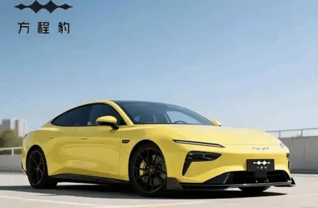 方程豹轿车丨方程豹轿车要来了?这个造型我爱了