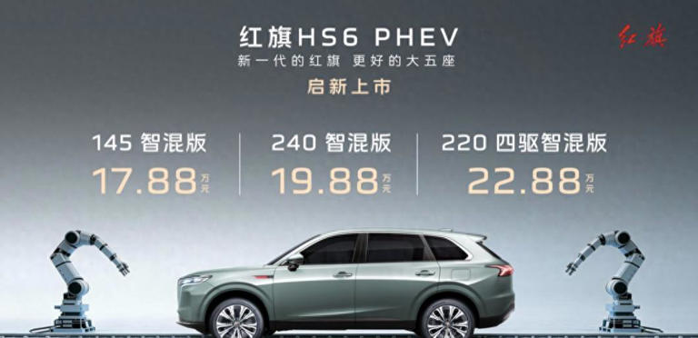 无需妥协的东方豪华,红旗HS6 PHEV重塑大五座SUV价值标杆 无需妥协的东方豪华,红旗HS6PHEV重塑大五座SUV价值标杆