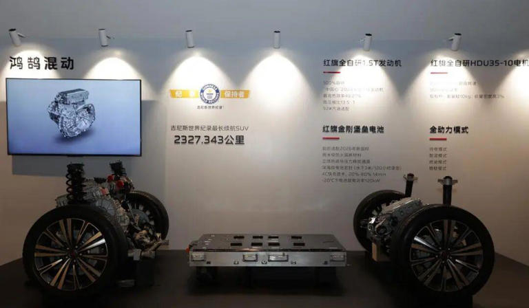 无需妥协的东方豪华,红旗HS6 PHEV重塑大五座SUV价值标杆 无需妥协的东方豪华,红旗HS6PHEV重塑大五座SUV价值标杆