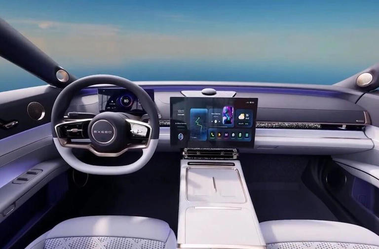 综合续航超1700km，支持兆瓦闪充，星途ES7GT外观内饰曝光