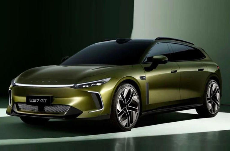 综合续航超1700km，支持兆瓦闪充，星途ES7GT外观内饰曝光