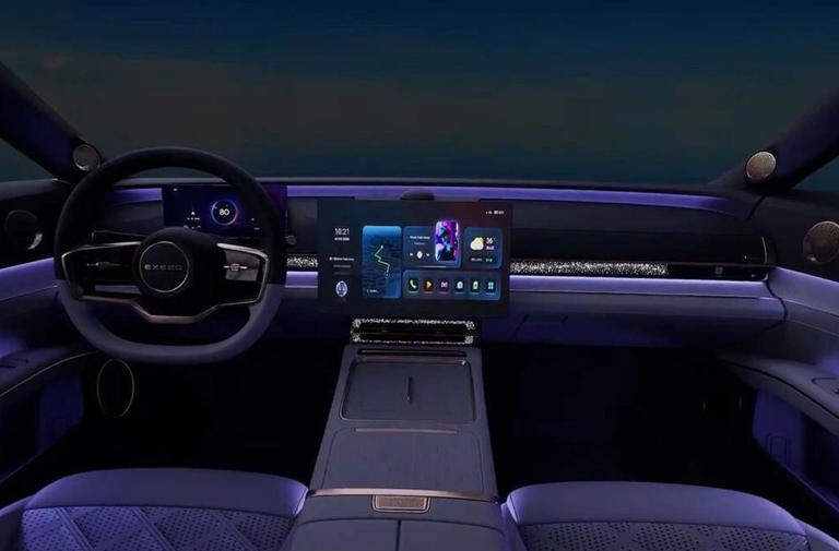 综合续航超1700km，支持兆瓦闪充，星途ES7GT外观内饰曝光