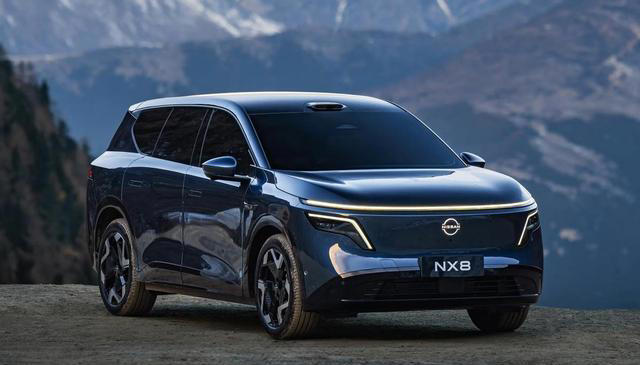 东风日产NX8搭800V高压平台,轴距超2米9,增程/纯电双动力 东风日产NX8搭800V高压平台,轴距超2米9,增程/纯电双动力