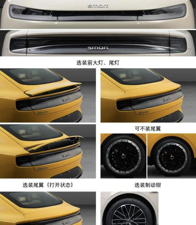 smart也开始造轿车?smart精灵#6EHD申报信息曝光，搭载1.5T混动