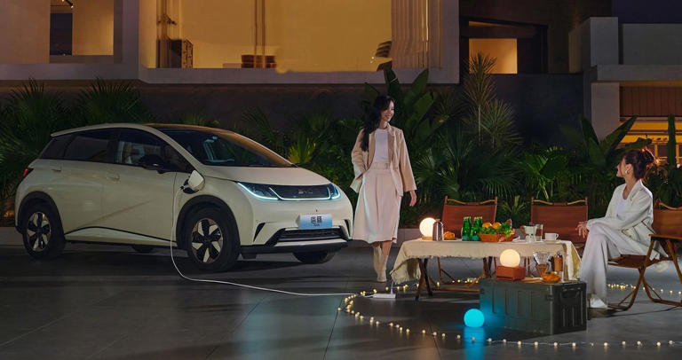 价格不变配置调整,比亚迪新款海豚来袭! 价格不变配置调整,比亚迪新款海豚来袭!