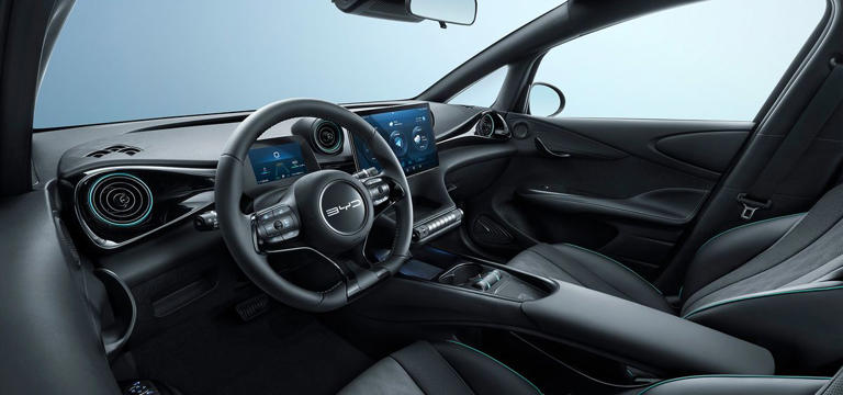 价格不变配置调整,比亚迪新款海豚来袭! 价格不变配置调整,比亚迪新款海豚来袭!