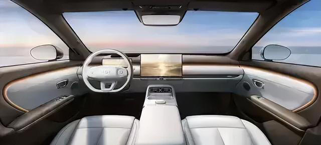 长安启源A06的“治愈系”内饰！