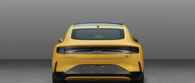 smart也开始造轿车?smart精灵#6EHD申报信息曝光，搭载1.5T混动