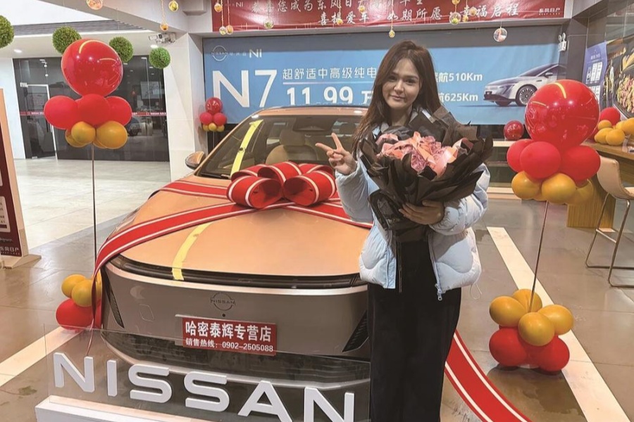 东风日产N6全国火热交车中