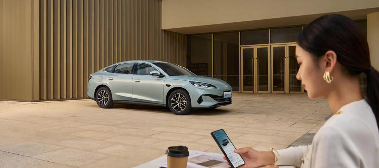 9.68万起解锁插混自由！比亚迪海豹06DM-i种草