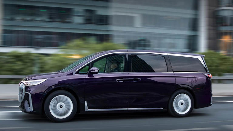 35万级新能源豪华MPV，腾势D9与岚图梦想家怎么选？