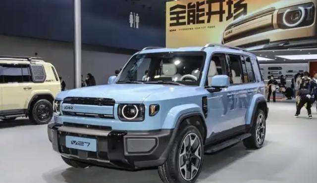 奇瑞推新积极!四款SUV主打年轻市场,iCAR V27领衔,你喜欢哪款 奇瑞推新积极!四款SUV主打年轻市场,iCARV27领衔,你喜欢哪款