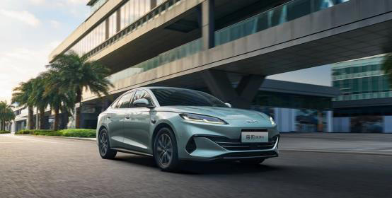 9.68万起解锁插混自由！比亚迪海豹06DM-i种草