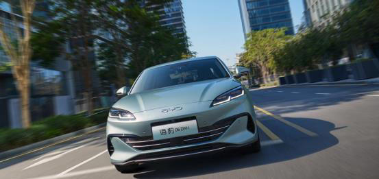 9.68万起解锁插混自由！比亚迪海豹06DM-i种草