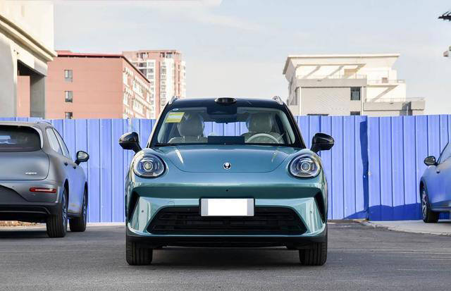 欧拉首款SUV上市！换新价9.18万起，配备激光雷达，纯电续航580Km