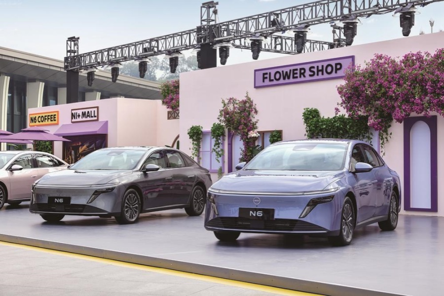 插混新势力 东风日产N6来了