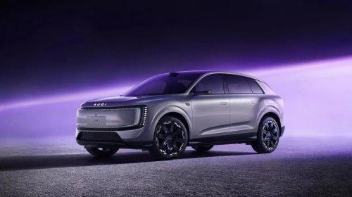 高度还原概念车！AUDIE7X双动力+长轴距解锁豪华SUV新解