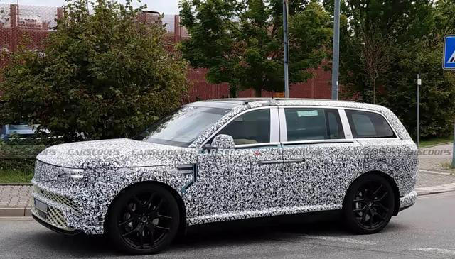 用料豪华,无B柱对开门,直指全球顶级豪华SUV阵营? 用料豪华,无B柱对开门,直指全球顶级豪华SUV阵营?