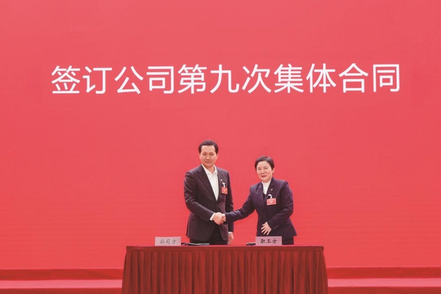 公司第十三届职代会第二次会议召开