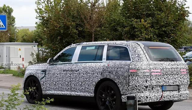 用料豪华,无B柱对开门,直指全球顶级豪华SUV阵营? 用料豪华,无B柱对开门,直指全球顶级豪华SUV阵营?