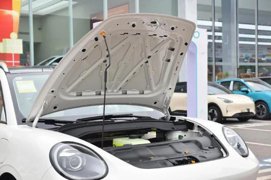 欧拉5仅9.18万起！纯电SUV续航580km，轴距达2米72