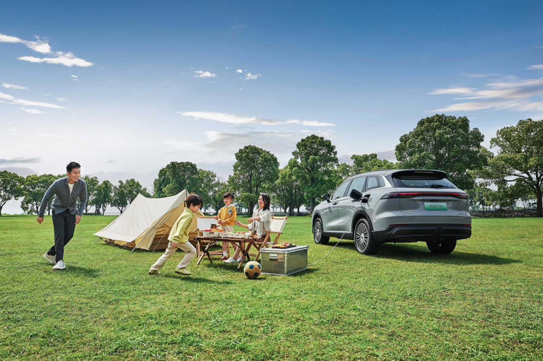 家用SUV怎么选？风云T9对比海狮06DM-i，安全才是最大的性价比！